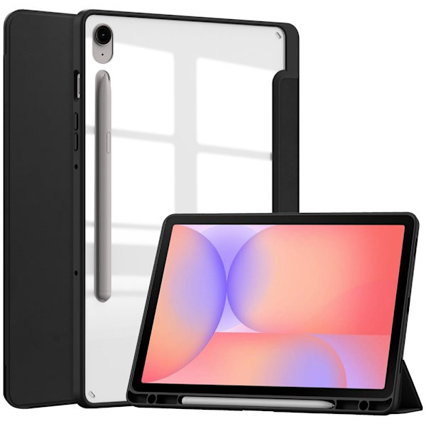 Samsung Galaxy Tab S10 Lite Suojakotelo Tablettikotelo – Musta Black