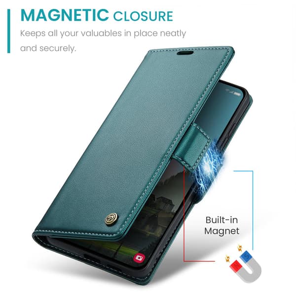 Til Samsung Galaxy A57 5G CASEME mobildeksel Green