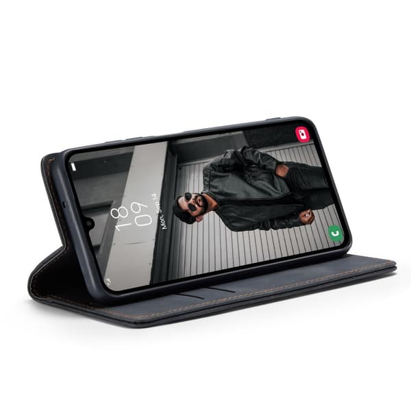 CASEME Plånboksfodral Samsung Galaxy A16 - Svart Svart