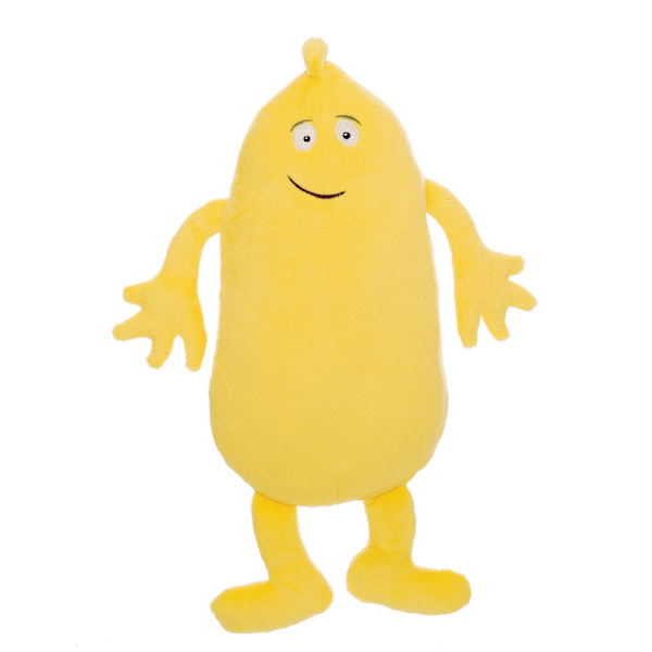 BABBLARNA Plysdyr Bibbi 30 cm Yellow