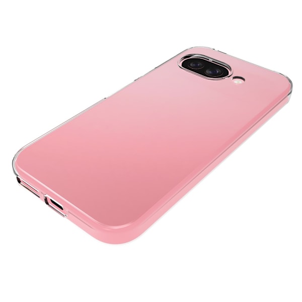 TPU Skal Fodral för Google Pixel 9a Transparent