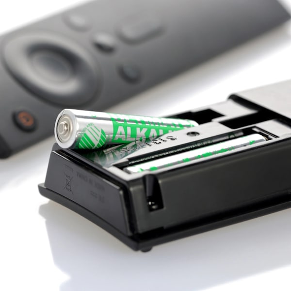 Ultimate Alkaline AAA batteri Svanenmärkt 1.5V 100 - pack Grön