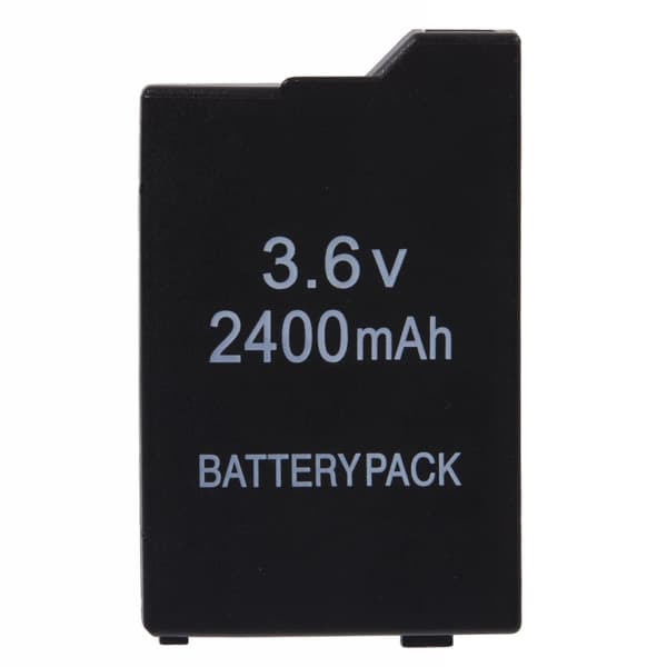 Batteri for Sony Playstation Portable 2000 / 3000 3.6V 2400mAh Black