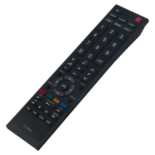 Fjernkontrollerstatning for CT-95002 For Toshiba TV Black