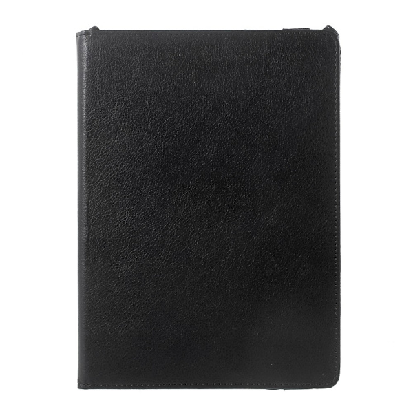 360 asteen pyörivä kotelo iPad 9.7 (2018)/9.7 (2017) /Air 2/Air - musta Black