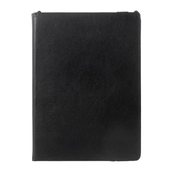 360 Rotasjonsveske til iPad 9.7" (2017/2018) iPad Air/Air 2 - Svart Black