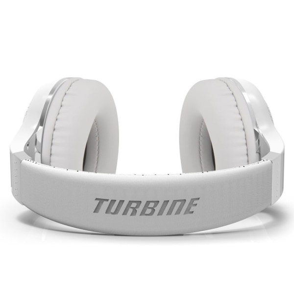 Bluedio HT Turbine Trådlös Bluetooth Stereo hörlurar - Vit Vit
