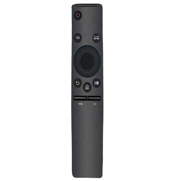 TV fjärrkontroll Ersättning för Samsung BN59-01259E BN59-01242A Svart