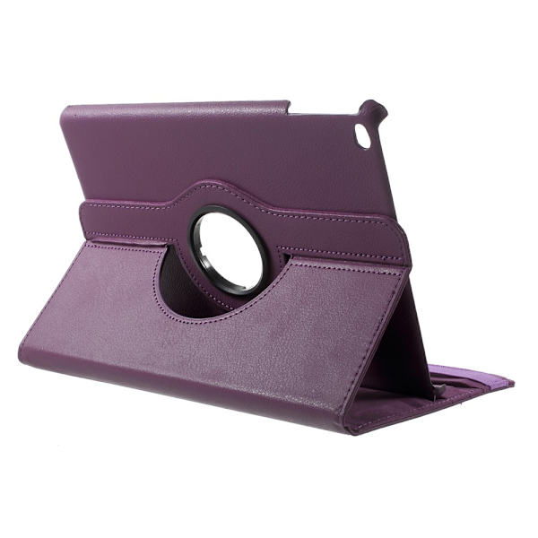 360 Rotation fodral till iPad 9.7" (2017/2018) Air / Air 2-Lila Lila