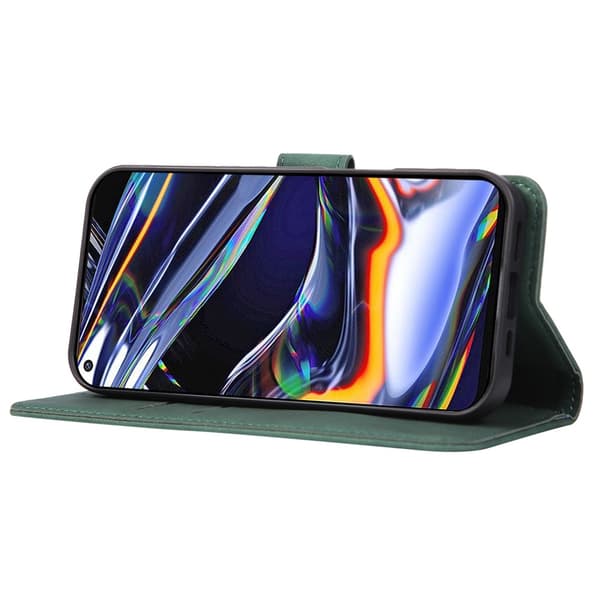 KHAZNEH Xiaomi Poco M8 Pro 5G / Redmi Note 15 Pro+ 5G Case lompakkokotelolle Shell Phone Case Green