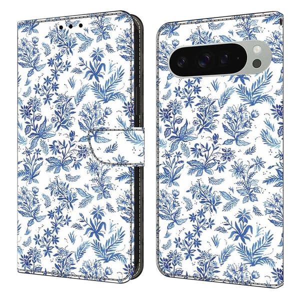 För Google Pixel 10 Pro XL Plånboksfodral Mönstertryckt PU-läder Flip Stativ Mobilfodral multifärg