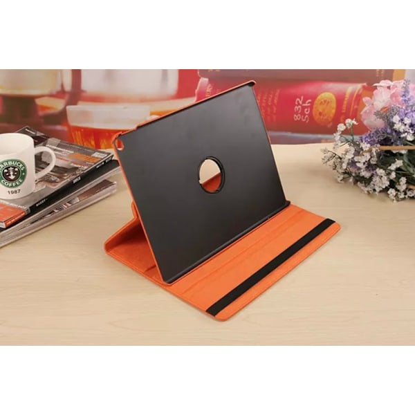 Deksel iPad Pro 12.9" 2015/2017 360 Grader Rotasjon - Svart Black