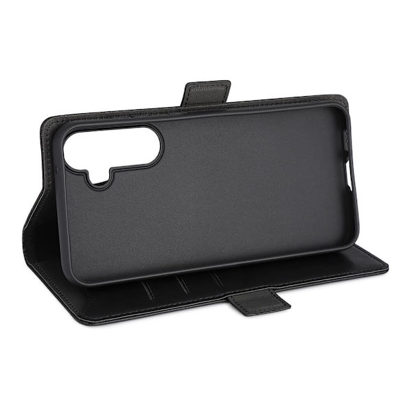 GEAR Wallet kotelo, musta Samsung Galaxy S23 FE Black