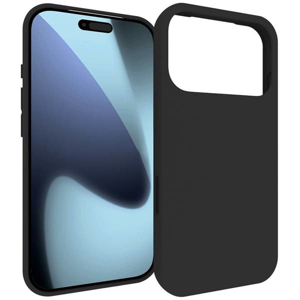 iPhone 17 Pro -kuoren TPU-suojus takana Black