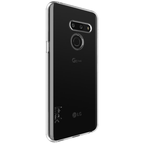 IMAK UX-5 Series TPU Mobiltelefon Cover til LG G8 ThinQ Transparent