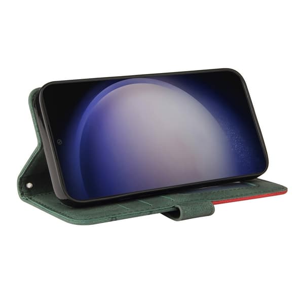 Til Samsung Galaxy S24+ KT - serie - 1 dobbeltfarve Green