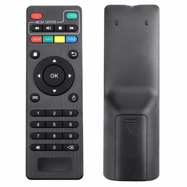 Fjärrkontroll Ersättning för X96 / X96mini / X96W Android TV Box Svart