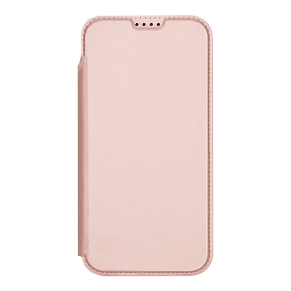 DUX DUCIS Puhelinkotelo jalustalla iPhone 18 Pro / 17 Pro puhelimelle Pink