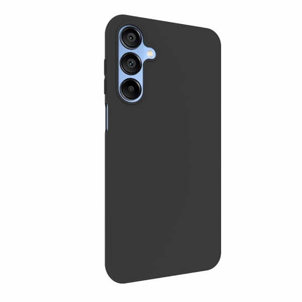 Til Samsung Galaxy A16 Case TPU Cover Bagside - Sort Black