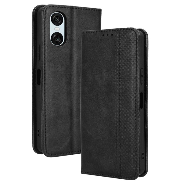 Plånboksfodral till Xperia 10 Vi - Svart Svart