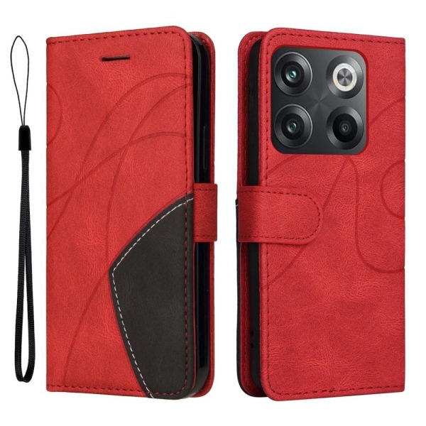 OnePlus 10T/Ace Pro KT -sarjalle 1 kaksivärinen punainen Red