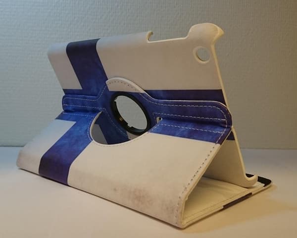 Cover iPad 2/3/4, 360 rotasjon FLAGS