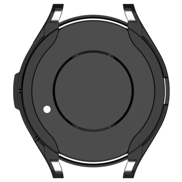 Fuld dækning TPU urkasse til Samsung Galaxy Watch6 43mm Black