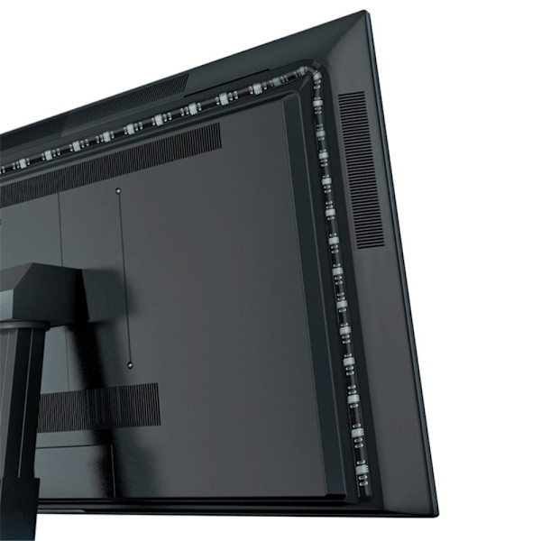 BASEUS RGB Colorful Light Strip with 1m Extension Pack - Black Multicolor