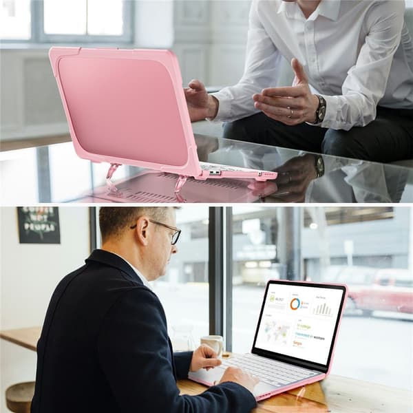 Suojakuori Jalustalla MacBook Neo 13 tuumaa (2026) Pink