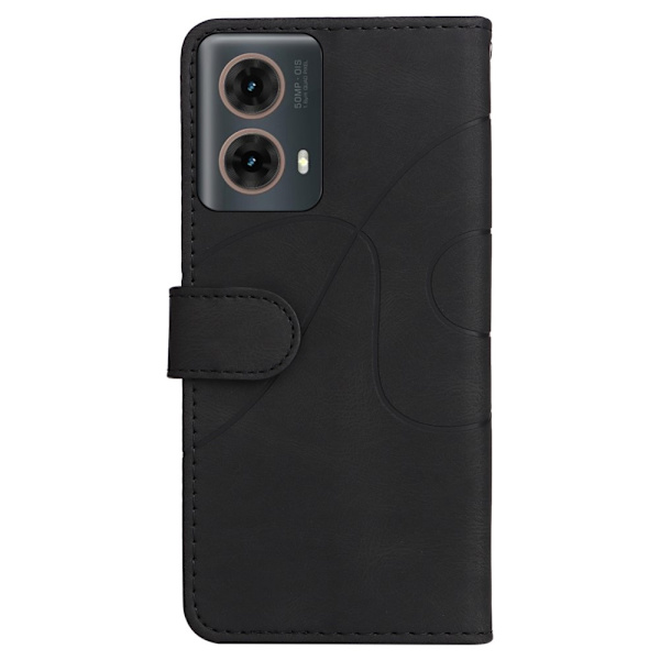 For Motorola Moto G85 KT Series-1 To-fargets Black