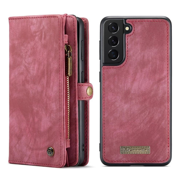 Samsung Galaxy S21+ (Plus) CASEME 2-i-1 Avtakbar - Rød Red