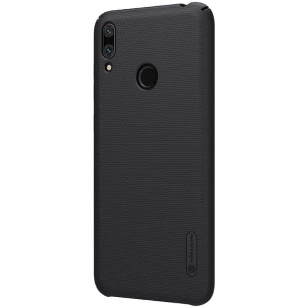 NILLKIN Huawei Y7 2019 Frostet Skall Hardt - Sort Black