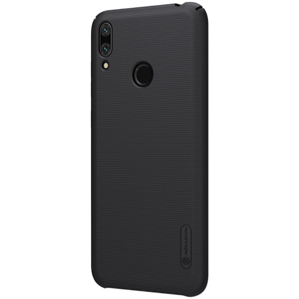 NILLKIN Super Frosted Hard Plastic Case for Huawei Y7 2019 Black
