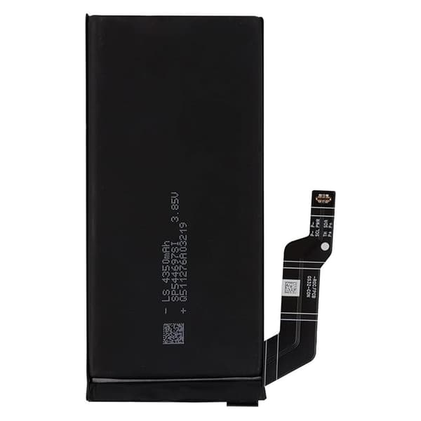 Batteri För Google Pixel 6a 3.85V 4306mAh Li-Polymer Batterienhet Kod: GLU7G Svart
