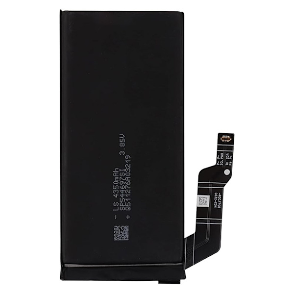 Batteri til Google Pixel 6a 3,85V 4306mAh Li-Polymer-batteri Enhedskode: GLU7G Black