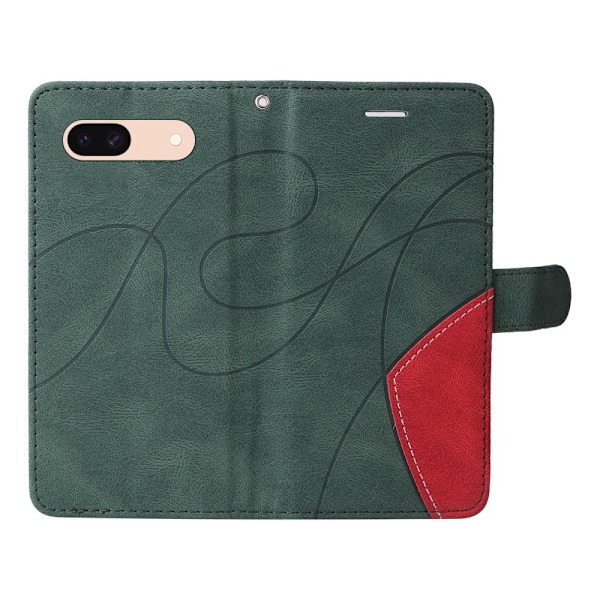 Til Google Pixel 8a KT-serie-1 dobbeltfarve Green