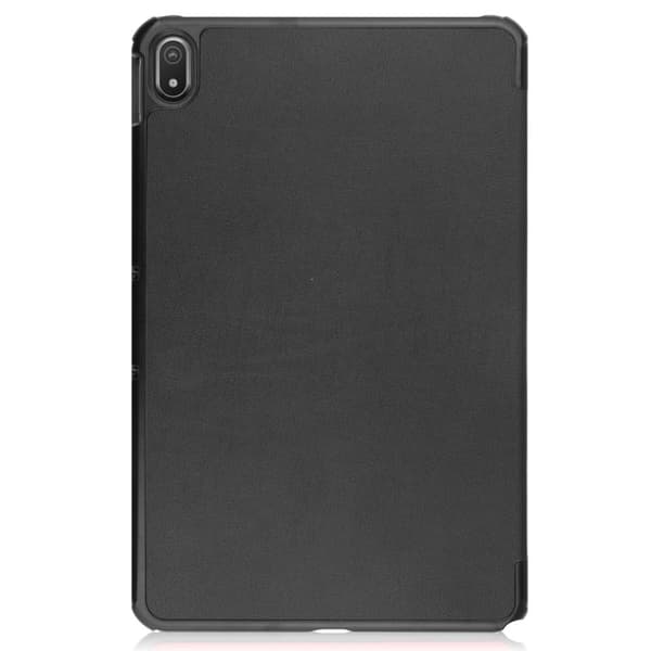 Tablettiteline Slim Fit Suojakuori Nokia T20:lle - Musta Black