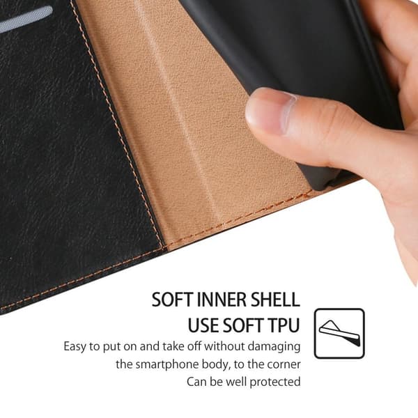 Xiaomi Redmi 12C Plånboksfodral - Svart Svart