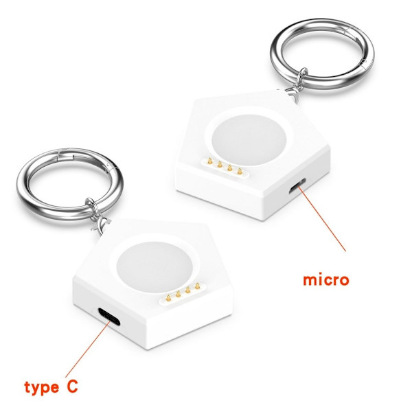 Lader for Oppo Watch X / OnePlus Watch 2 White