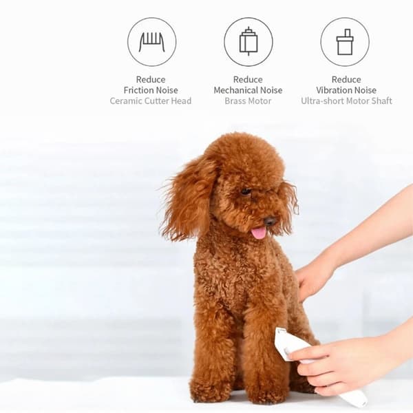 XIAOMI Pawbby Elektrisk Rakapparat Trimmer För Husdjur Hund Vit