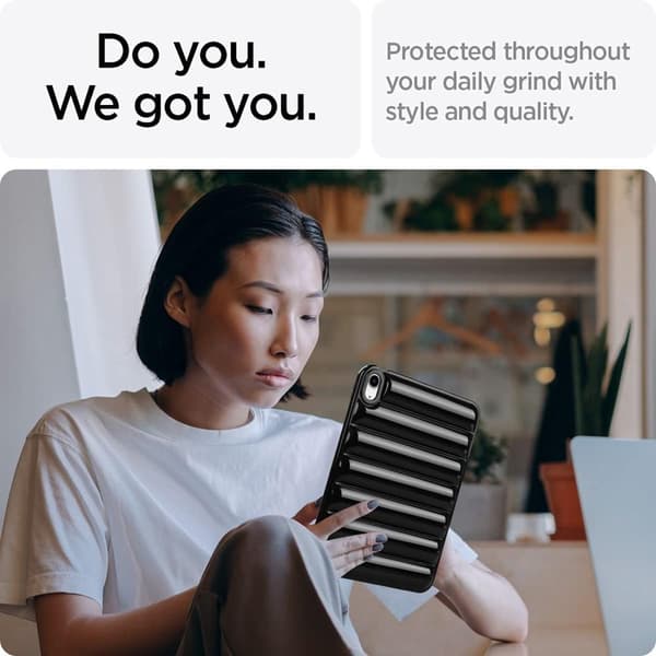 iPad 10.9:lle (2022) Candy Color TPU - kansi Black