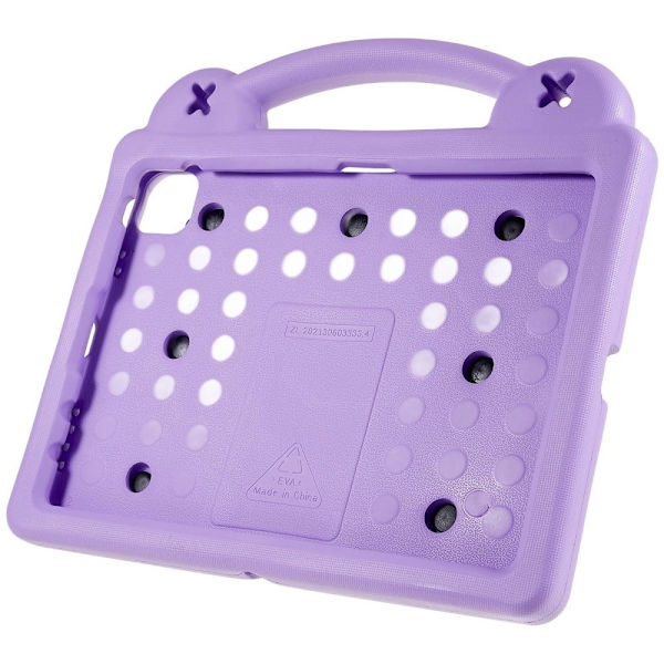 Till iPad Pro 11 (2024) EVA Foam Stand Skal Fodral - Lila Lila