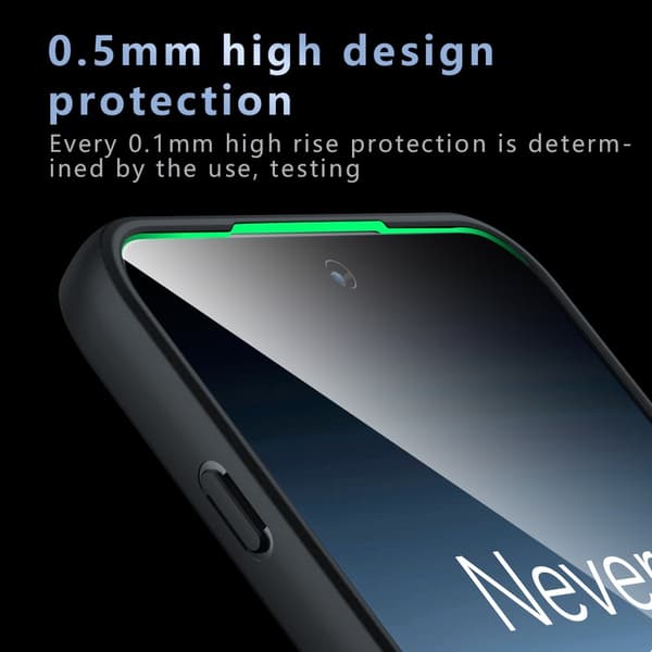 For OnePlus Nord 5 5G Case TPU Cover Back Cover Magsafe Compatible Black