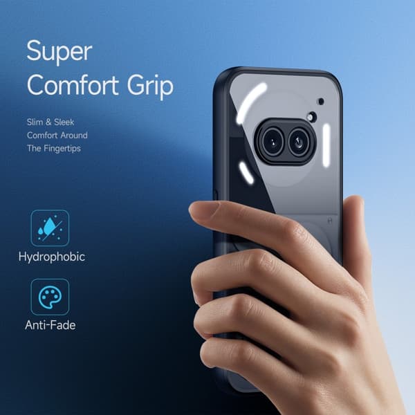 DUX DUCIS Aimo - sarjan Slim Case Nothing Phone 2A / 2A Plus - TPU+PC Transparent