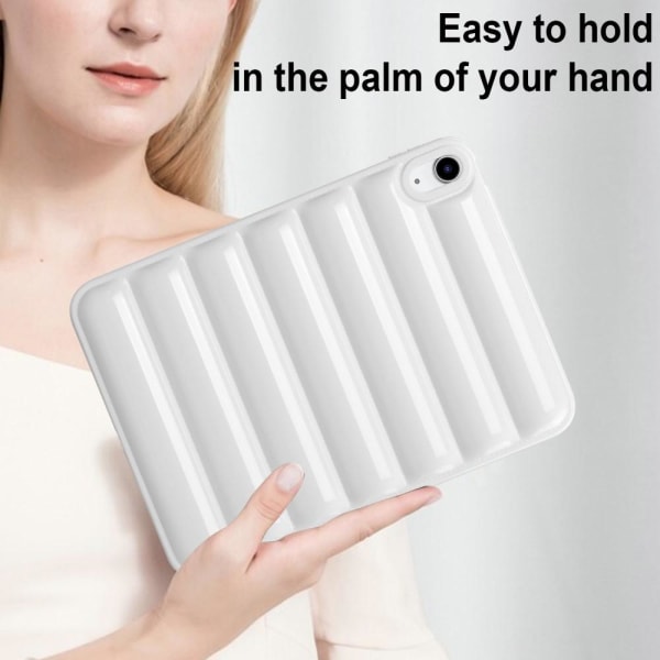Candyfarget TPU-deksel for iPad 10.9 (2022) White