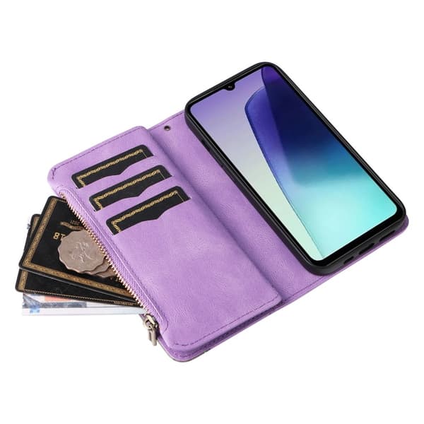 KT lompakkokotelo Xiaomi Redmi 14C Purple