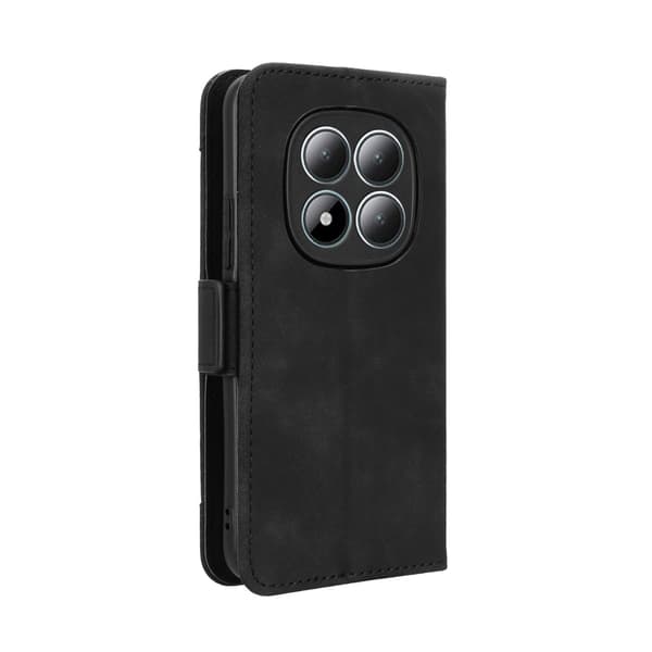 Xiaomi Redmi Note 15 Pro 5G Case -lompakkokotelolle Shell Phone Case Extra Card - musta Black