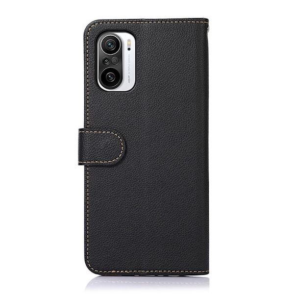 KHAZNEH telefoncover til Xiaomi Mi 11i - rød/sort Black