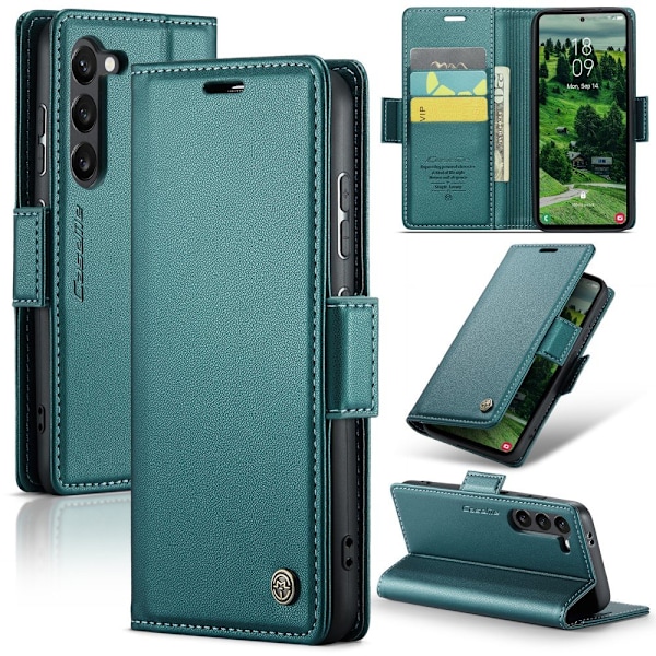 CASEME Retro Pung Taske til Samsung Galaxy S25 Green