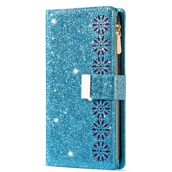 Til Samsung Galaxy A16 5G / A16 4G Taske Starry Sky - Blå Blue